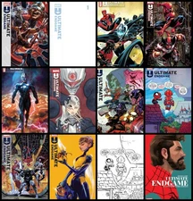 ULTIMATE ENDGAME #1 CVR PICK SET/VARIANTS/ 1:25 1:50 1:100 1:1000 PRESALE 12/31