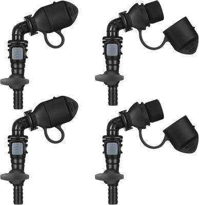 4 Packs Hydration Bladder Valve Replacement Mouthpiece Replacement Hydration Pac