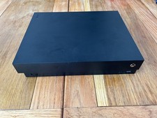 xbox one x console with games