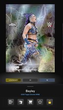 Topps WWE Slam Bayley🌟Legendary Gamut {DIGITAL CHROME}