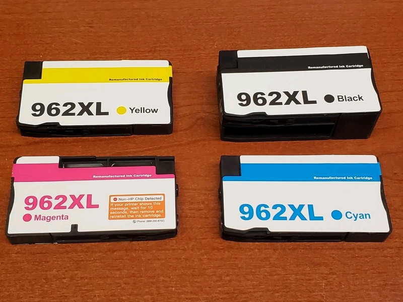 962XL for HP 962XL Ink Cartridges Combo Pack Replacement for Black & Colors