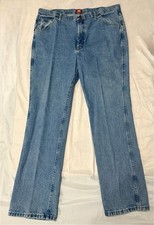 Vintage Wrangler Cowboy Cut 36 MWZ Jeans Men  s Sz 42 x 34 Indigo Honky Tonk