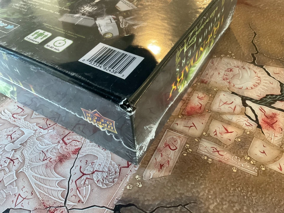 Legendary Encounters: An ALIEN Deck Building Game Upper Deck New Sealed shrink - Image 3 of 4