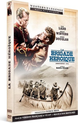 DVD ''DIE HEROISCHE BRIGADE'' Alan Ladd, Robert Douglas Neu im Blister