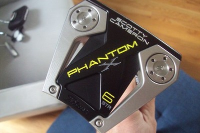 Scotty Cameron Phantom X 6 STR center-shaft mallet putter 34'' LA Golf Soho shaft