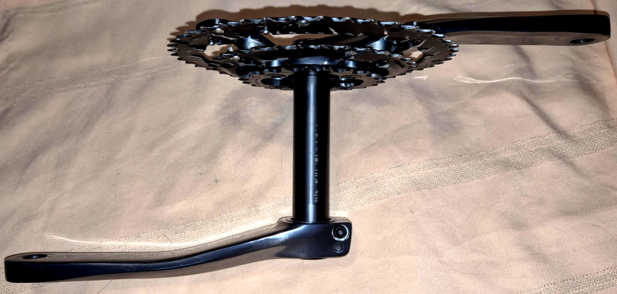 Shimano XTR FC-M960 44-32-22T 175MM Crankset 3X Triple MTB Free