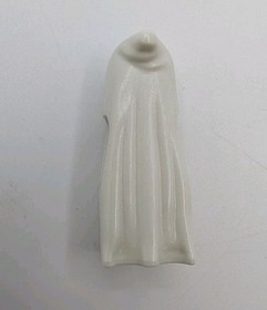 Lego Minifigure Accessory Only Ghost W Pointed Top Shroud *Glows In Dark* Scooby