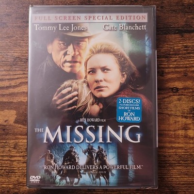 THE MISSING 2004 2 Disc Special Edition DVD Tommy Lee Jones OOP NEW SEALED