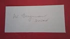 WW2 RAF BATTLE OF BRITAIN HURRICANE PILOT   PENCIL  SIGNED CARD