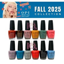 OPI "What's Your Mani-tude" Nail Lacquer Fall 2025 Collection 12pcs No Display