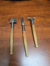 3 Mini Garden Tool Set Trowel Shovel Rake Succulent & bonsai Gardening Tools
