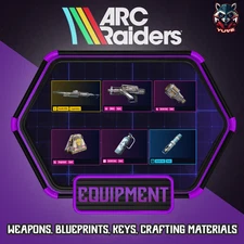 ⚠️ARC RAIDERS⚠️|Blueprints|Weapons|Keys|Crafting Materials|Custom Order