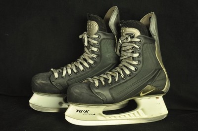 Vintage Nike Quest 3 Zoom Air Custom Hockey Skates Left 10 Right 9.5