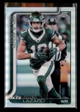 #236 Allen Lazard Refractor 2025 Topps Chrome The BallCap Exec