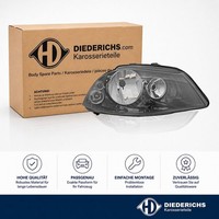 Hauptscheinwerfer Rechts Diederichs 7425182 FÜR Seat Frontscheinwerfer