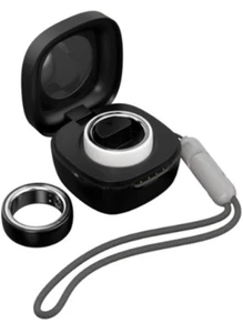 Smart Ring Health Tracker avec bande de poignet Fitness Sommeil coeur Oxygène Imperméable