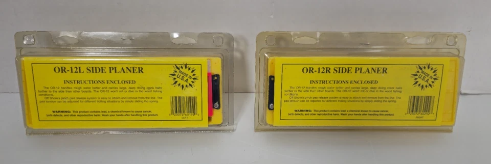 OFFSHORE OR-12 Side Planer Boards Set Right & Left - Image 2 of 4