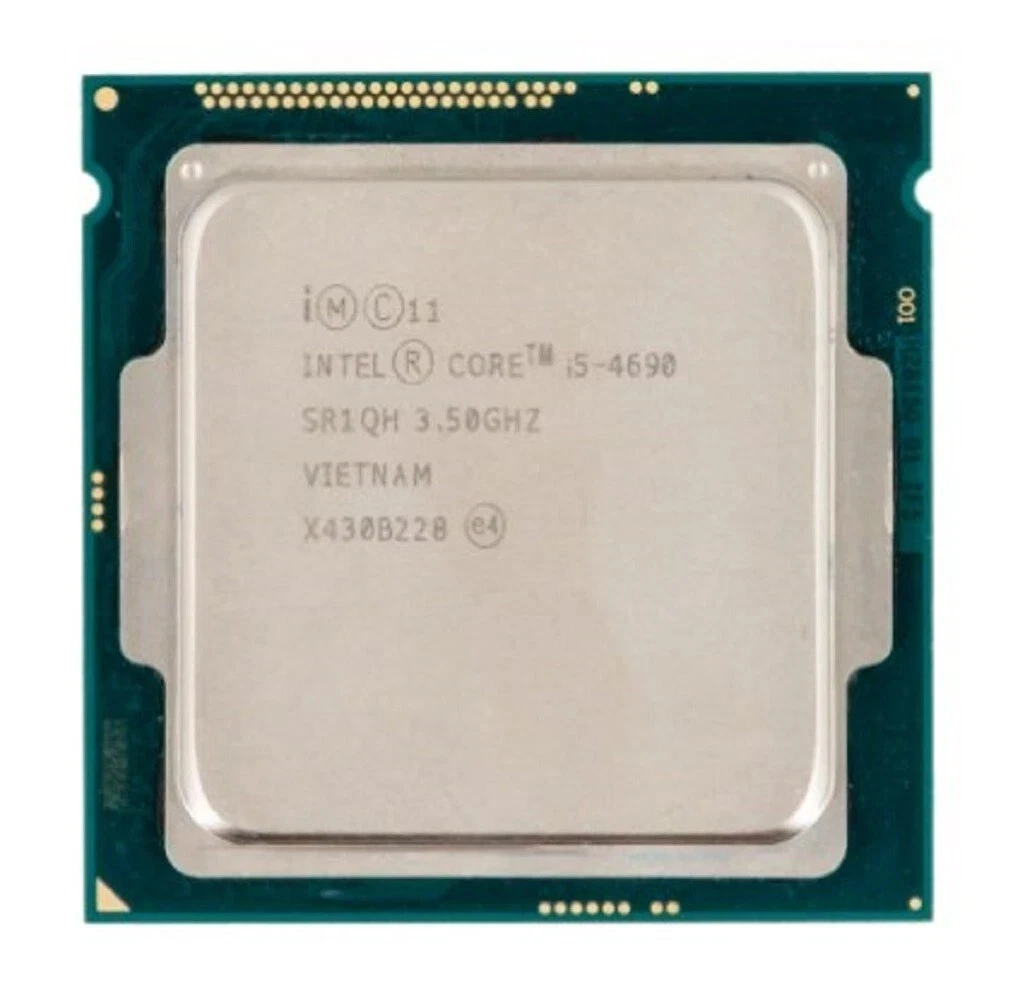 Intel Core i5-4690 Processor Model Computer Processors (CPUs) for
