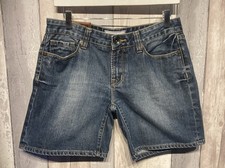 Fat Face Ladies Denim Shorts Size 10 Good Condition