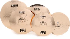 Meinl Cymbals Classic Custom Bonus Cymbal Box Set Free 18" Crash