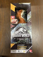 Jurassic World Sound Surge Carnotaurus