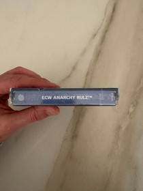 EcW Anarchy Rulz Sega Dreamcast DC Sealed New Blister Collector