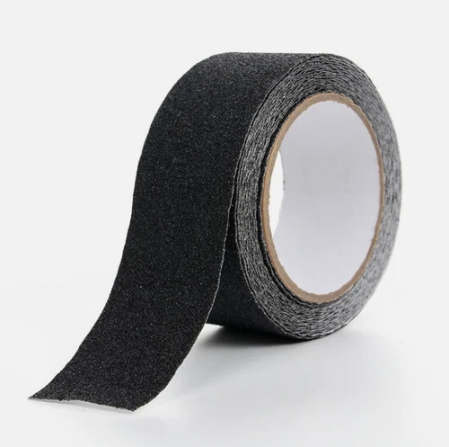 Anti Slip Non Skid High Traction Safety Grit Grip Tape Strips Self Adhesive Back video thumbnail