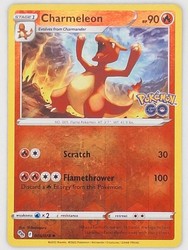 Charmeleon 009/078 Pokémon GO Reverse Holo
