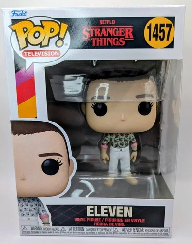 Funko Pop! Eleven #1457 Stranger Things + Protector
