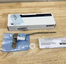 Kohler K-9169-L-SN TOILET Trip Lever, Vibrant Polished Nickel