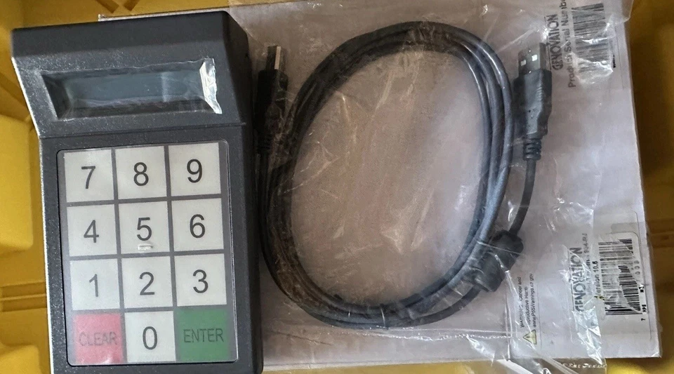 GENOVATION MINITERM 904-RJ NUMBER KEYPAD 12-KEY MEMBRANE - Image 2 of 4