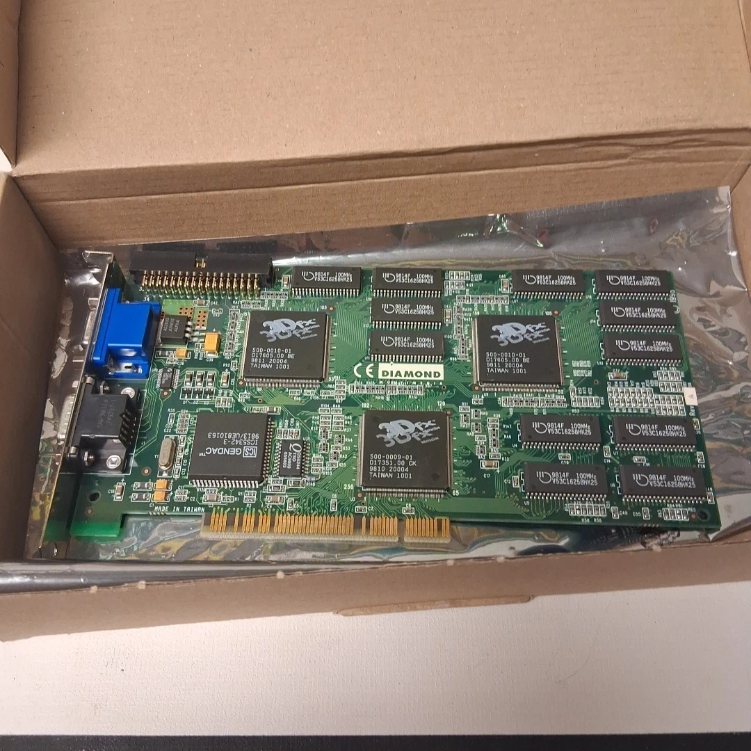 3dfx Voodoo 2 for sale | eBay