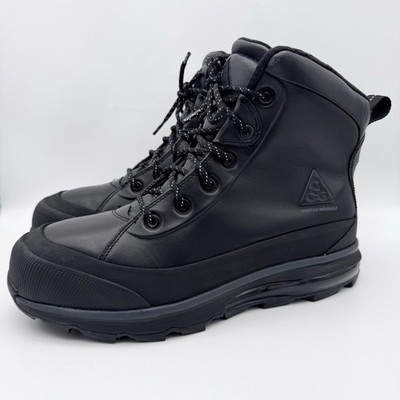 Nike ACG Air Max Conquer Watershield Boots Blackout Colorway 472493-090 Men's 12
