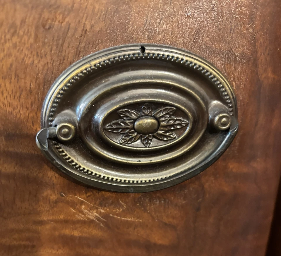 Vintage Tri Bond III Chifferobe Chest, Cedar Closet - Image 2 of 4