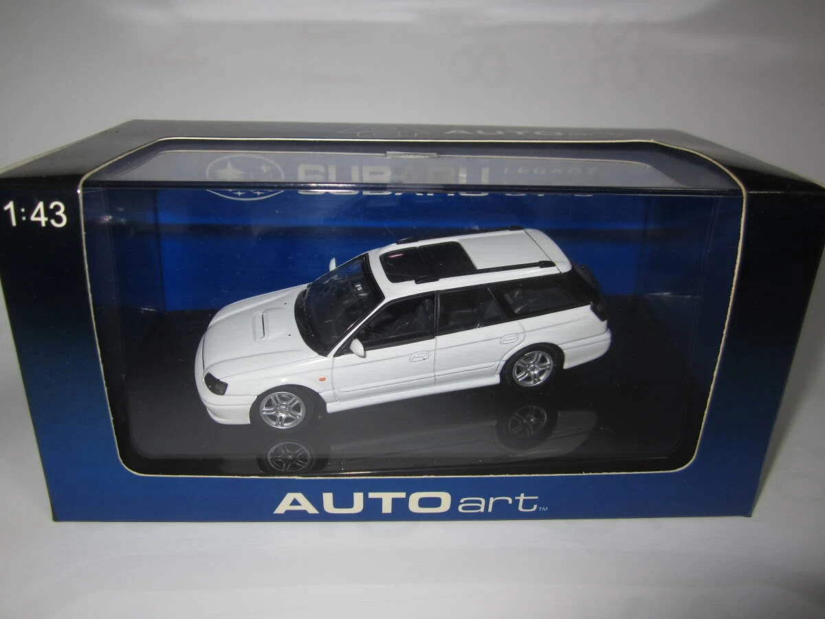 ミニカー AUTOart 1/43 SUBARU LEGACY GT-B Amazon.co.jp: Mini Car 1