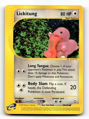 Yuka Morii Pokemon Cards! Rare Reverse Holo/Non Holo - Choose Your Card!