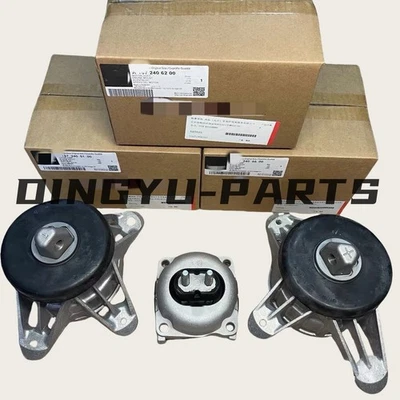 3X OEM Engine Mounts For Mercedes W167 GLS450 GLE450 GLE43AMG 3.0T 2019-2025 - Image 1 of 4