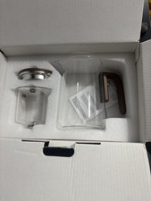 Magnetic Glass Teapot with Wood Handle Strainer One-Click Separation Infuser