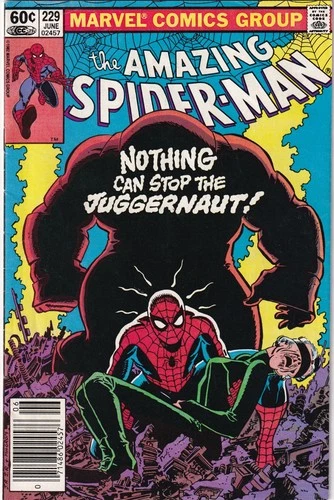 The Amazing Spider-Man # 229 Newsstand Cover Marvel FN/VF 1982