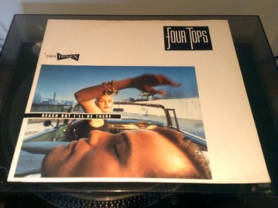 Four Tops - Reach Out I'll Be There '88 Remix - 12'' Vinyl (1988) *HEAR it HERE*