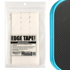 Clear Edge Guard Tape for Pickleball Paddles 3 Pack, 28mm Width, No Wrinkles