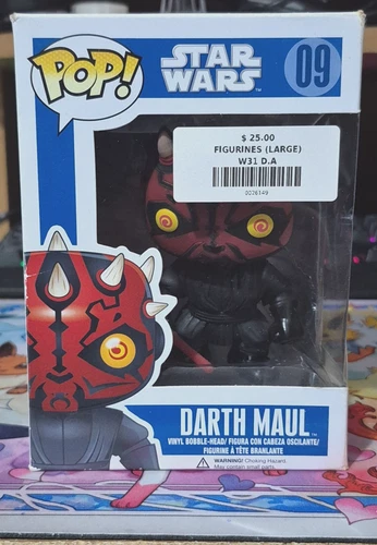 Funko POP! Star Wars: Darth Maul #09 New In Box Free Postage AU ✨️