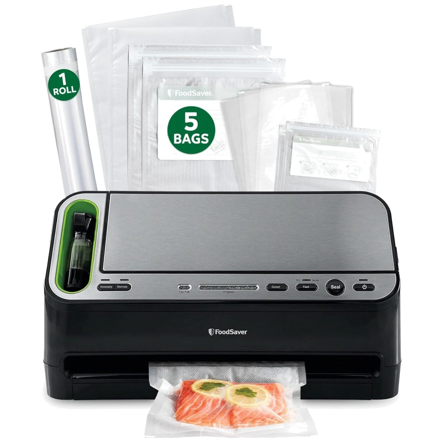 Automatic Vacuum Sealer with Bag Detection