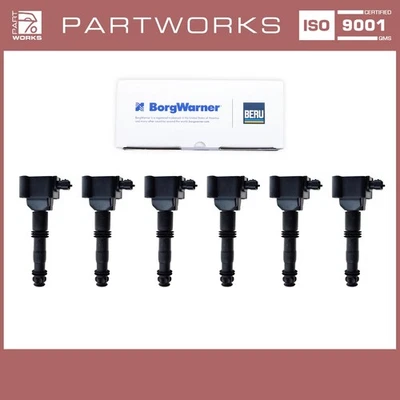 6x Zündspule für PORSCHE 996 997 Carrera 986 Boxster 987 Cayman -'08 - Bild 1 von 4
