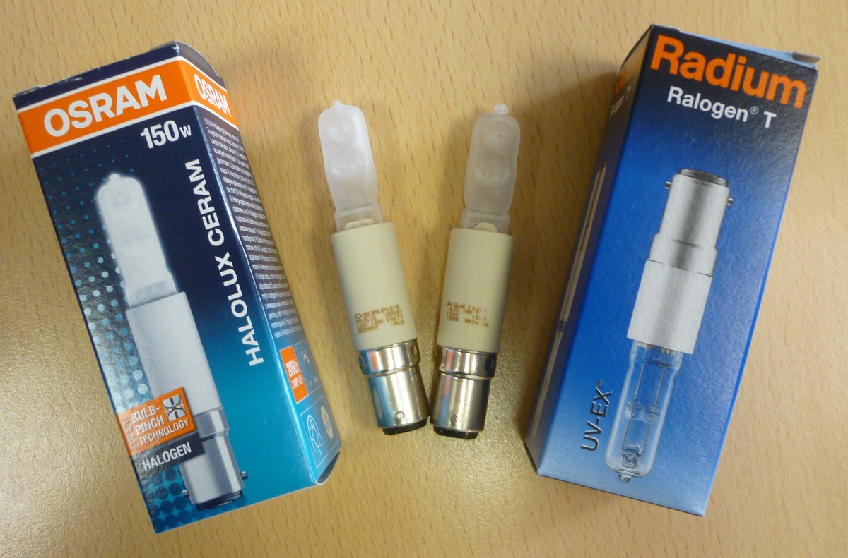 Osram Halolux Ceram 150W Matt 64477 AM B15d Bayonet | Acquisti Online Su - Foto 4