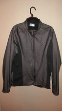 Pearl Izumi Technical Wear Women  s Black Zip Track Jacket Size XL Made in USA