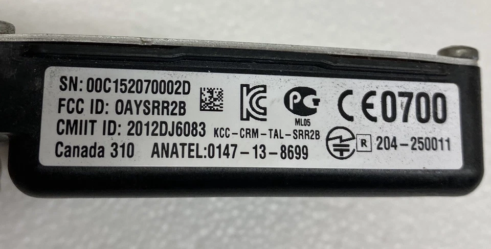 2014-2015 吉普大切诺基道奇 Durango 盲点检测传感器 68137930 — 第 3/4 张图片