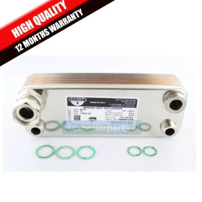 Vaillant Turbomax VUW Heat Exchanger 06-4950 064950 Without Fittings Brand New - Image 1 of 3