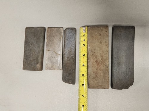 Vintage Sharpening Honing Stones Lot of 5 - Picture 10 of 10