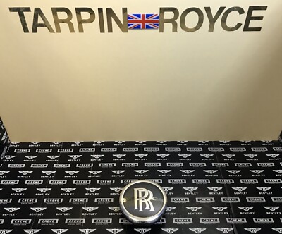 Rolls-Royce Phantom Wraith Center Wheel Cap, Rolls Royce Center Cap. OEM #RRC-01